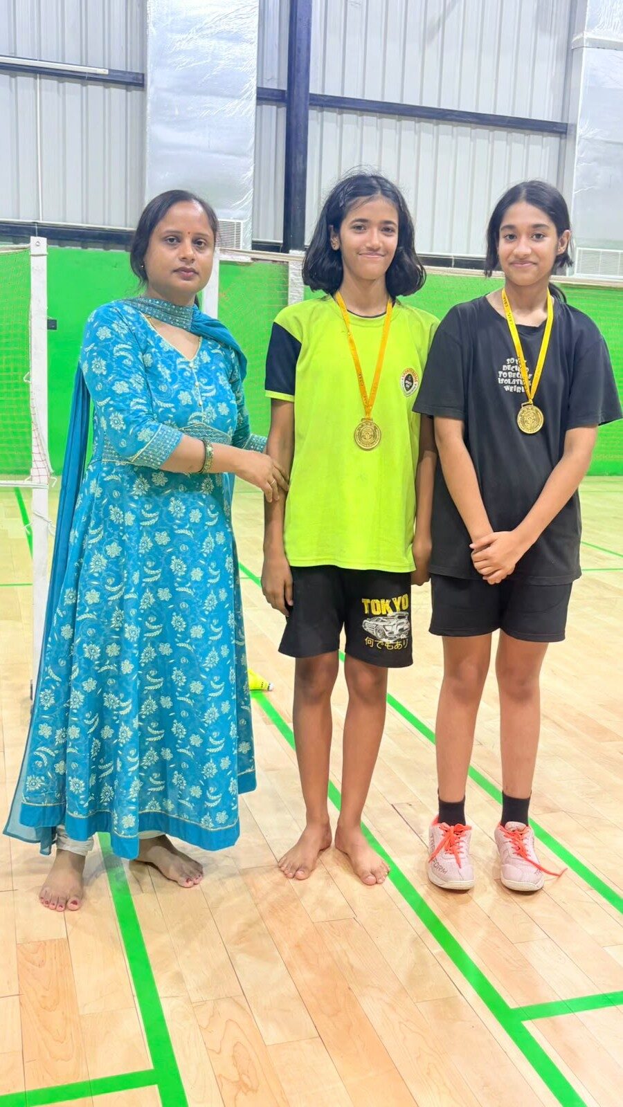 Award ceremony moment at Sports Zone LLP, Patna