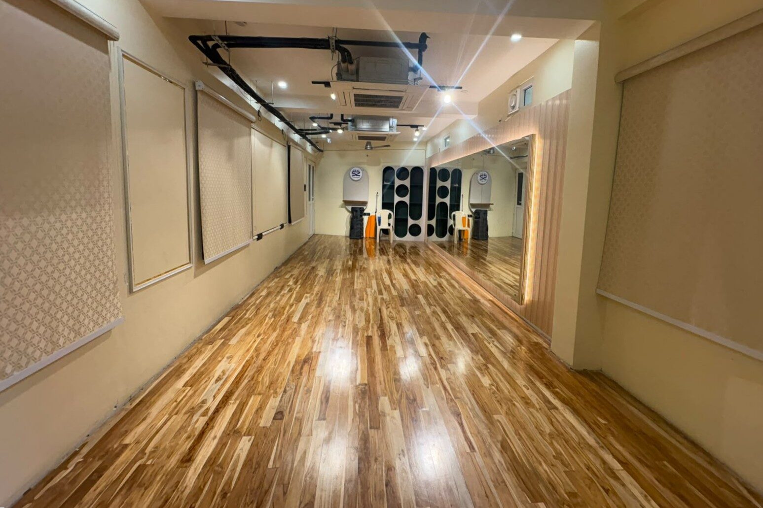 Dance class studio area at Sports Zone LLP, Patna