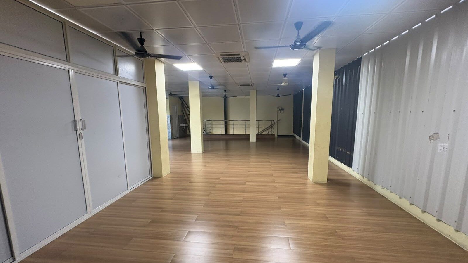 Judo and Karate training area at Sports Zone LLP, Bailey Road, Patna