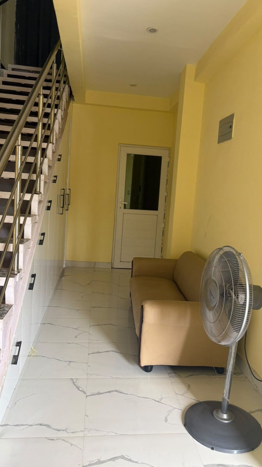 Waiting area for parents and guests at Sports Zone LLP, Patna